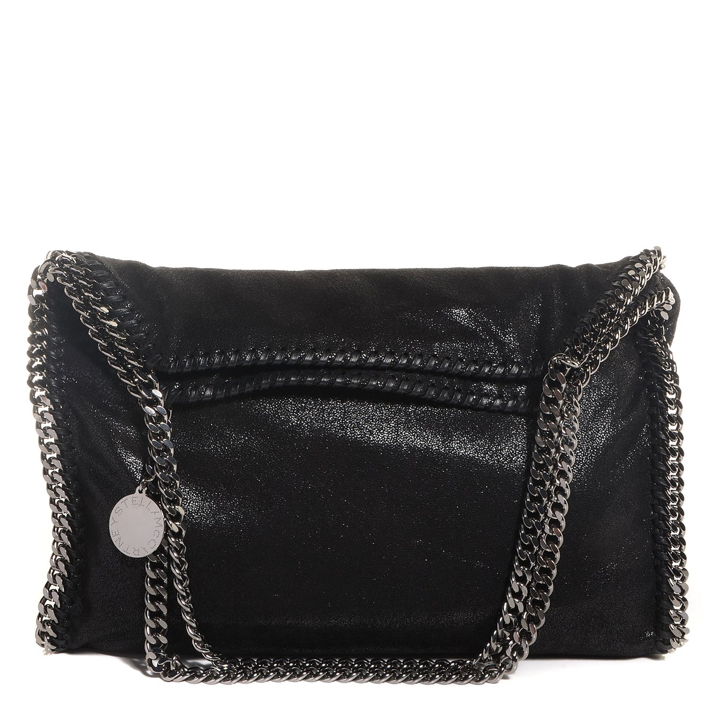 Shaggy Deer Small Falabella Tote Black