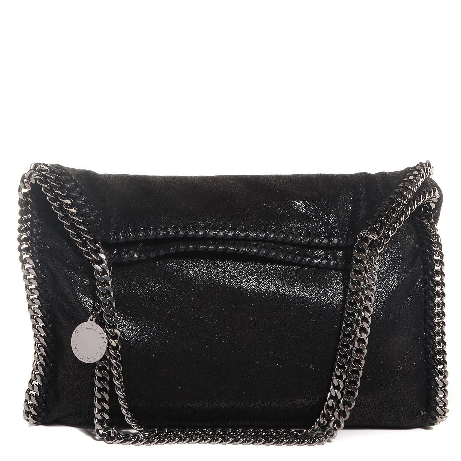 Stella McCartney Shaggy Deer Small Falabella Tote Black 1 of 8