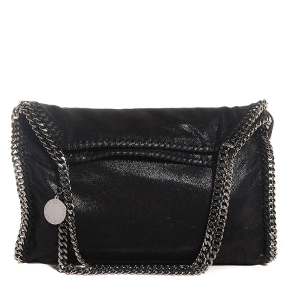 Stella McCartney Shaggy Deer Small Falabella Tote Black 1 of 8