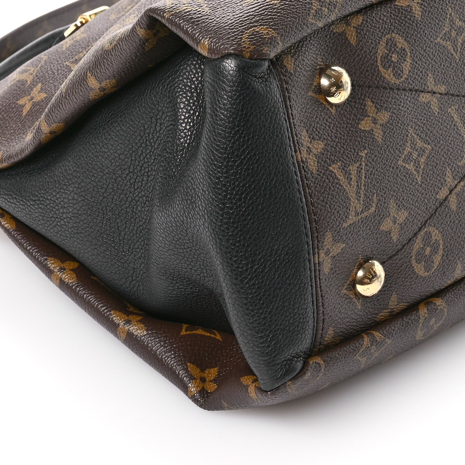 Louis Vuitton Monogram Pallas Full Black 8 of 11