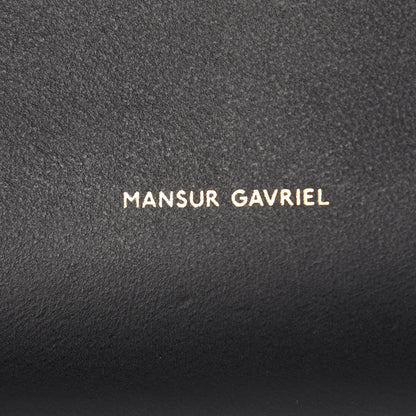 Mansur Gavriel Calfskin Lady Bag Black Flamma 7 of 7