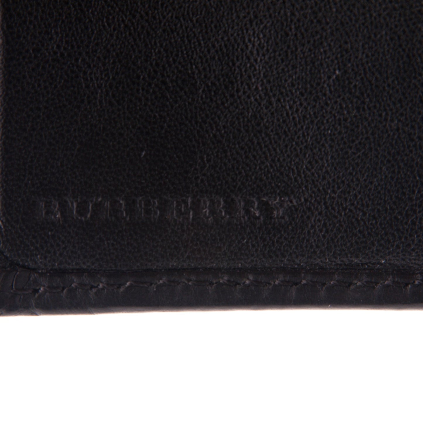 Horseferry Check Bi-Fold Wallet Black