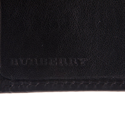 Burberry Horseferry Check Bi-Fold Wallet Black 6 of 8