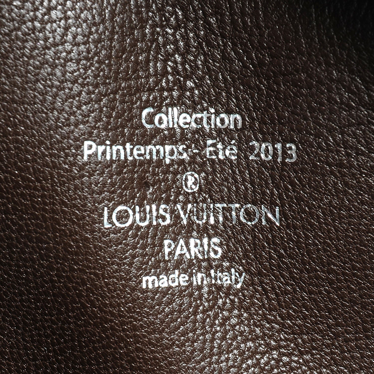 Louis Vuitton Veau Dakota Damier Optic Cuir GM Brown 6 of 7