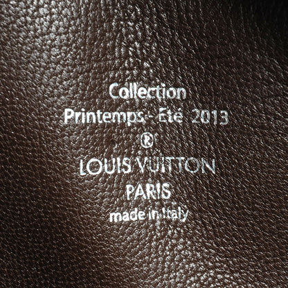 Louis Vuitton Veau Dakota Damier Optic Cuir GM Brown 6 of 7