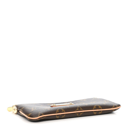 Louis Vuitton Monogram Pochette Milla MM 4 of 7