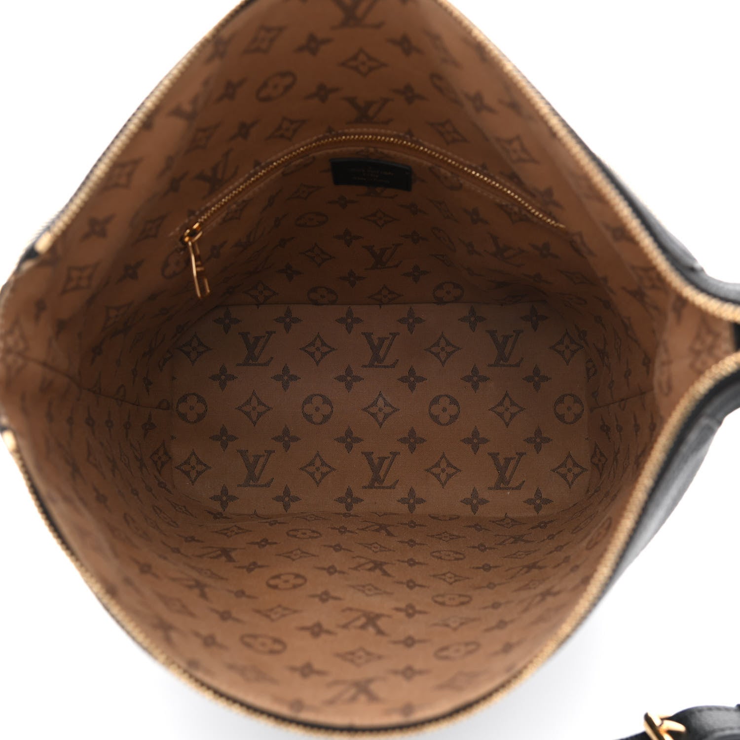 Louis Vuitton Calfskin Cruiser GM Black 5 of 10