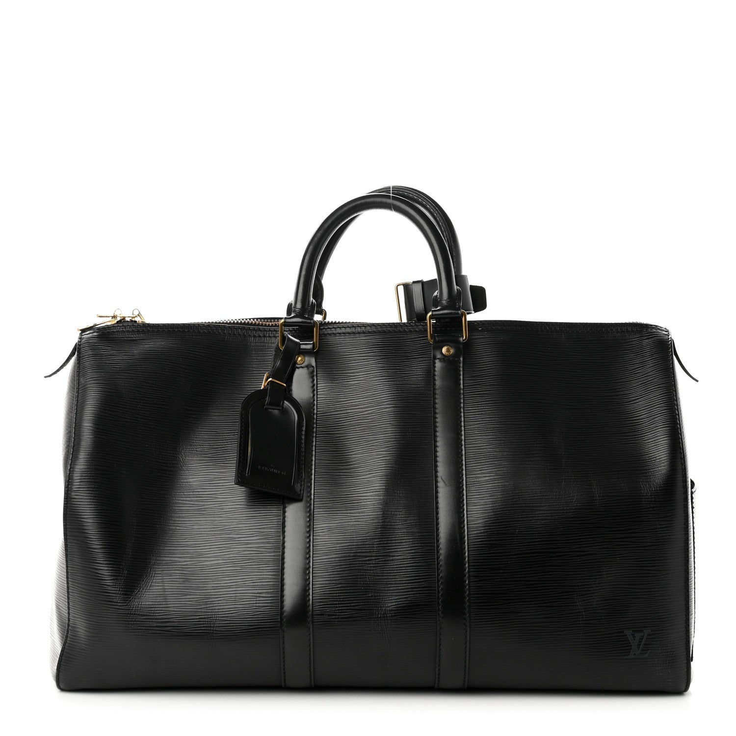 Louis Vuitton Epi Keepall 45 Black 1 of 11