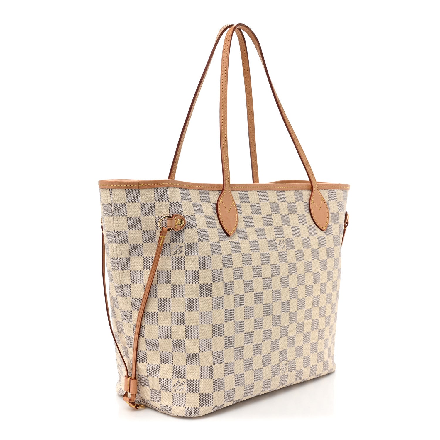 Louis Vuitton Damier Azur Neo Neverfull MM 4 of 20