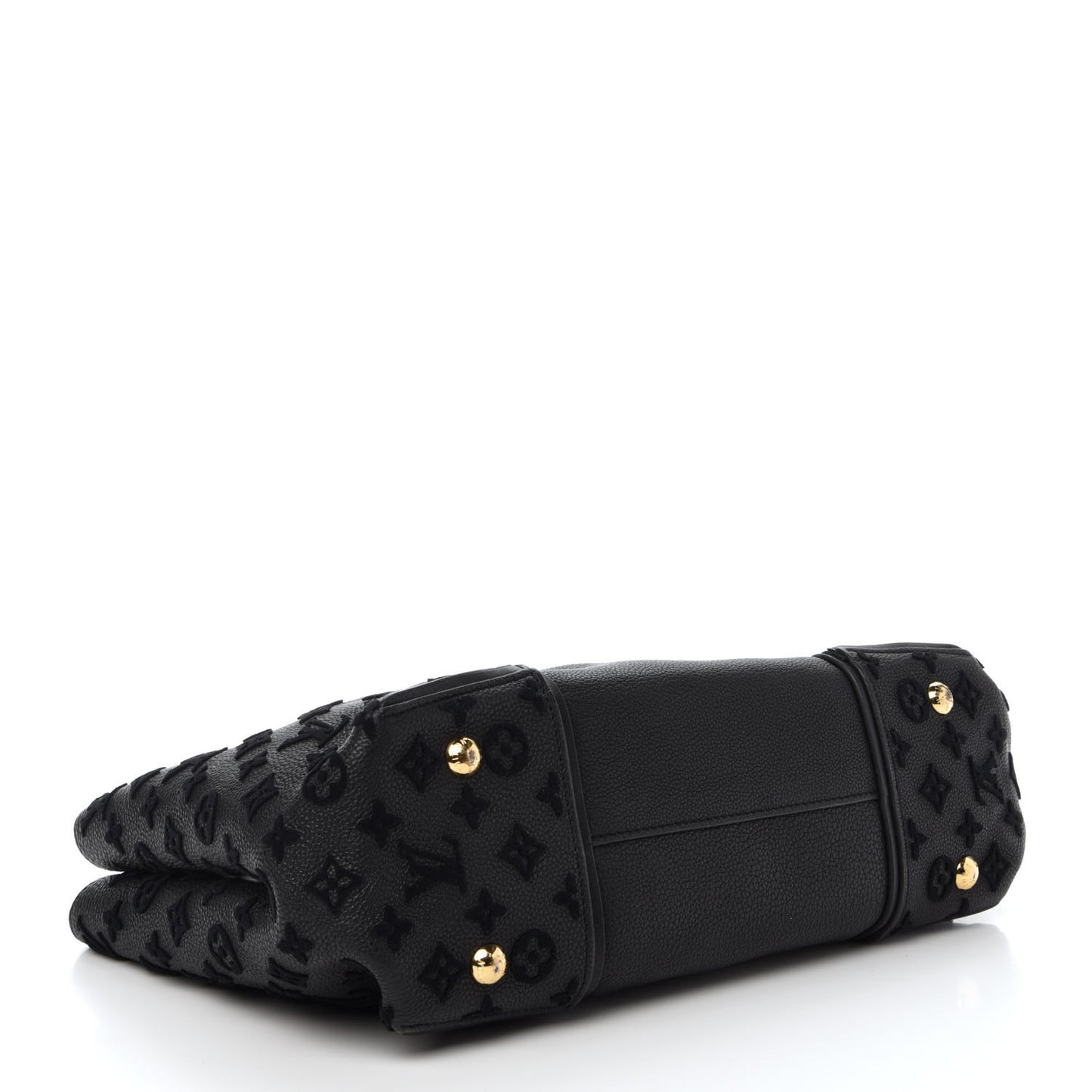 Veau Cachemire Tote W PM Black