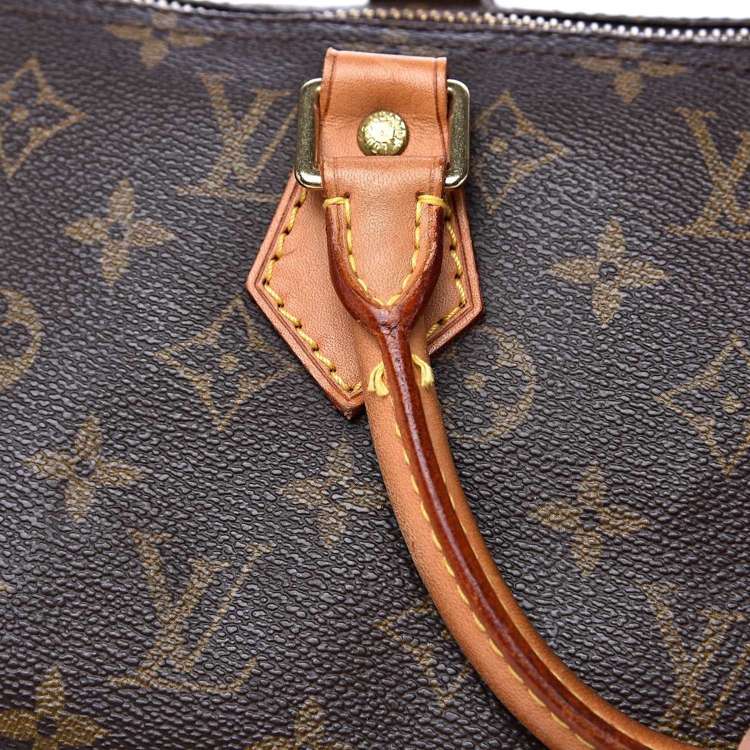 Louis Vuitton Monogram Speedy 40 13 of 13