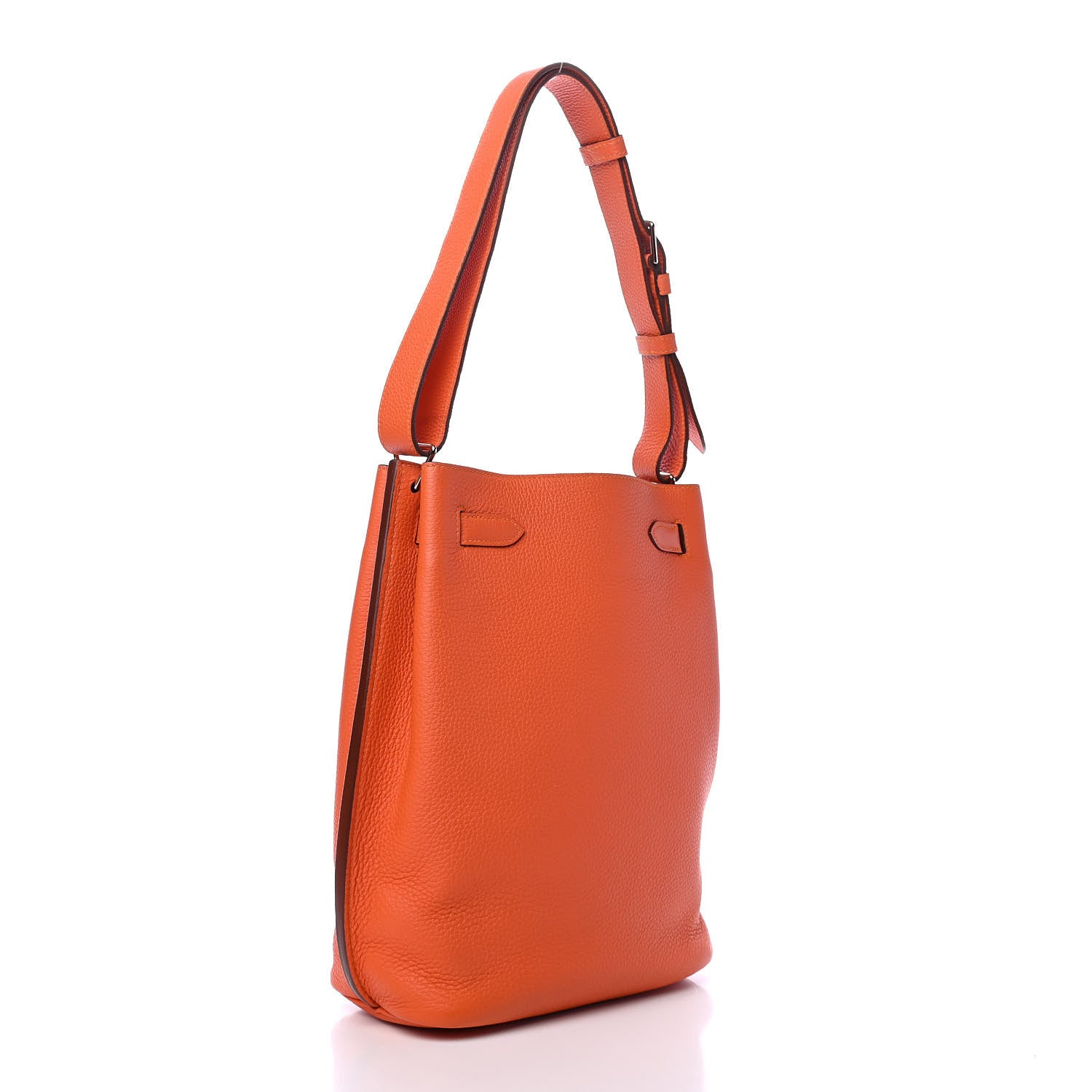Hermes Togo So Kelly 22 Orange 2 of 8