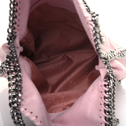 Stella McCartney Shaggy Deer Mini Falabella Fold Over Tote Pink 6 of 12