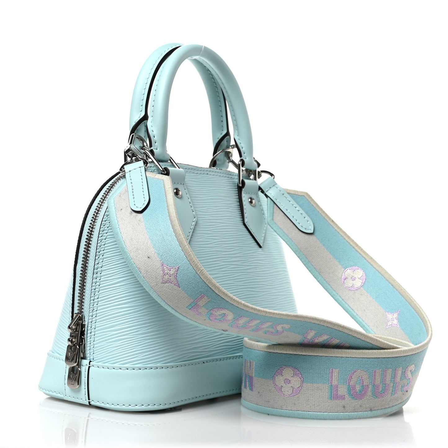 Epi Jacquard Alma BB Lagoon Blue