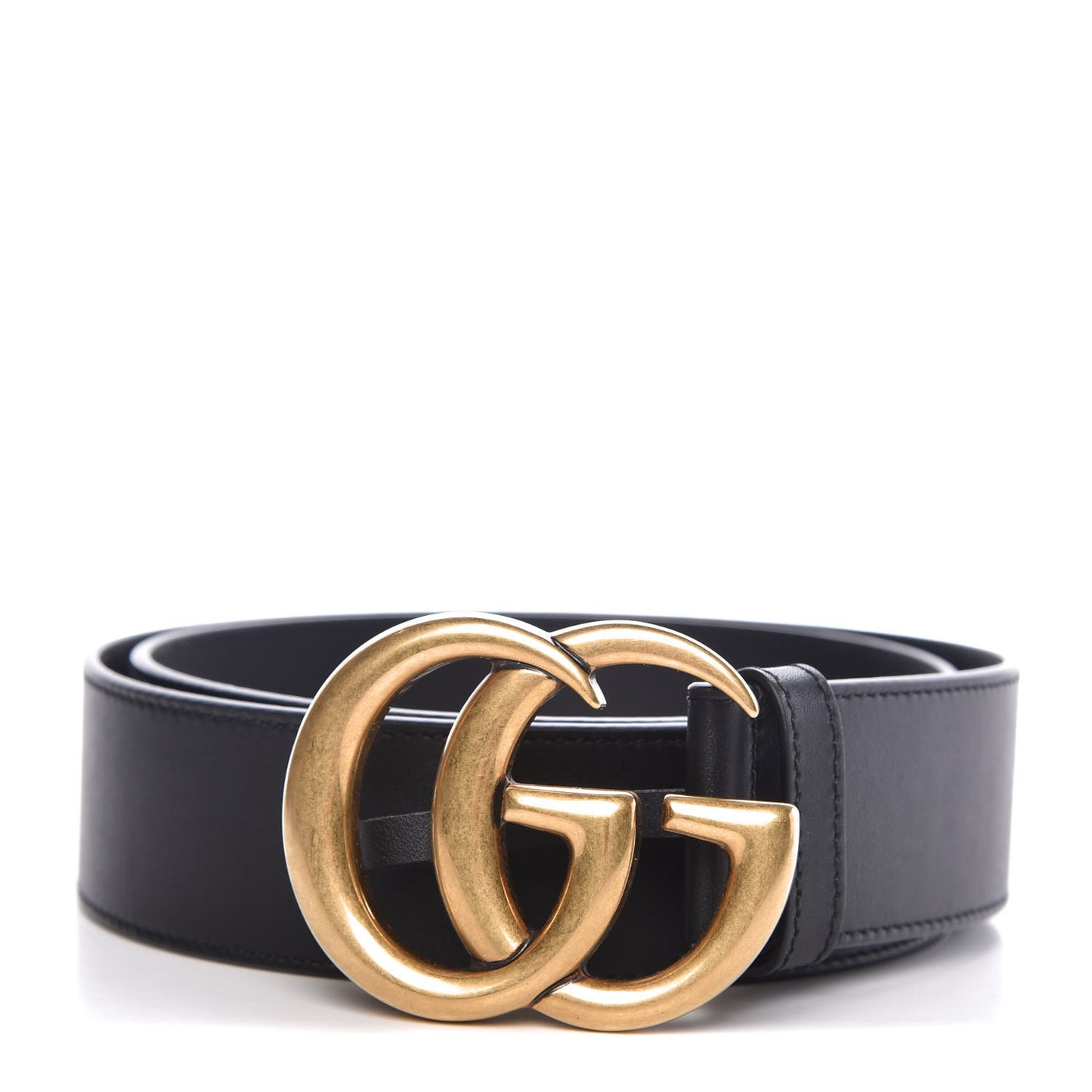 Calfskin Double G 40mm Belt 85 34 Black