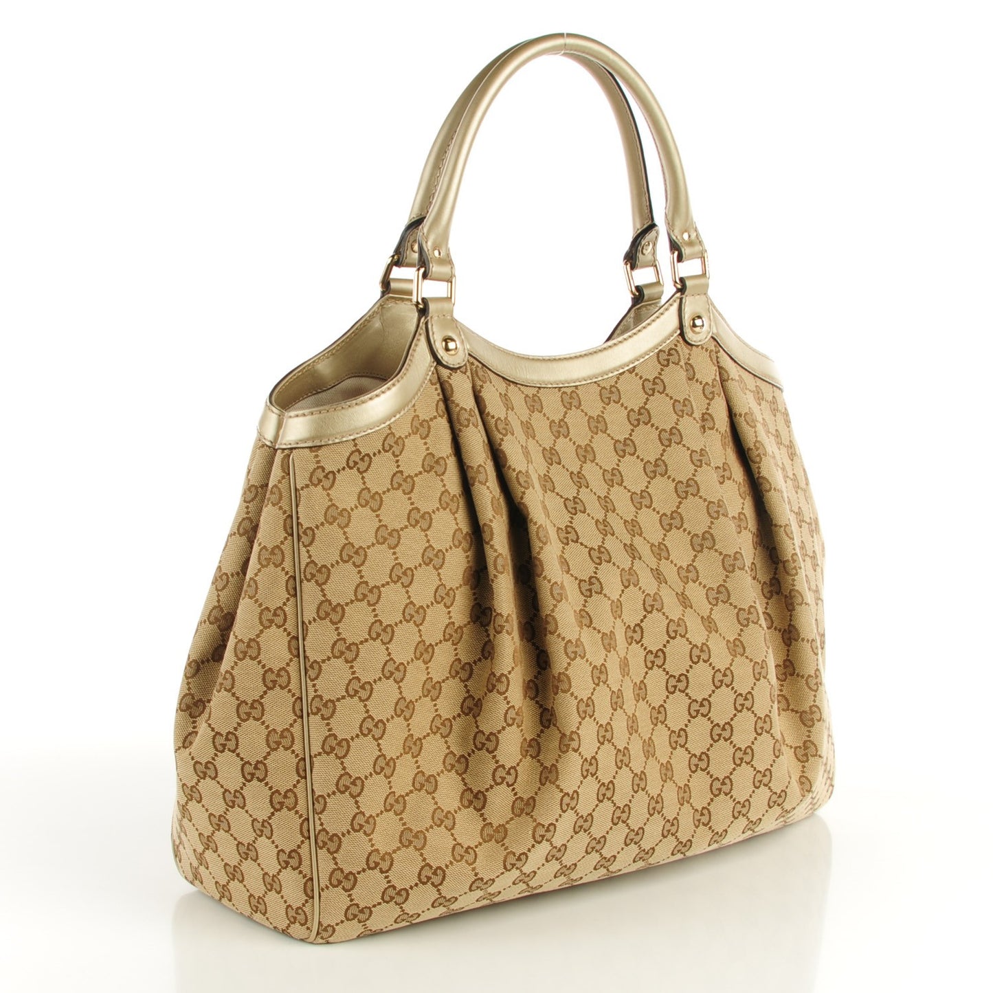 Monogram Large Sukey Tote Champagne