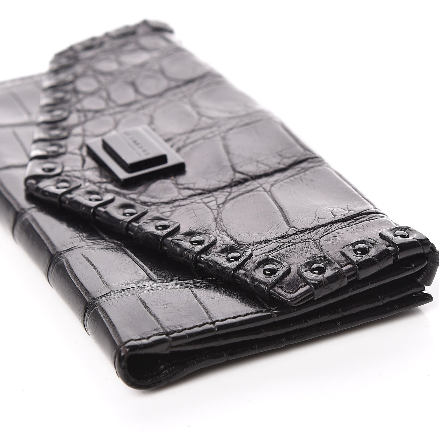 Alligator Continental Wallet Black