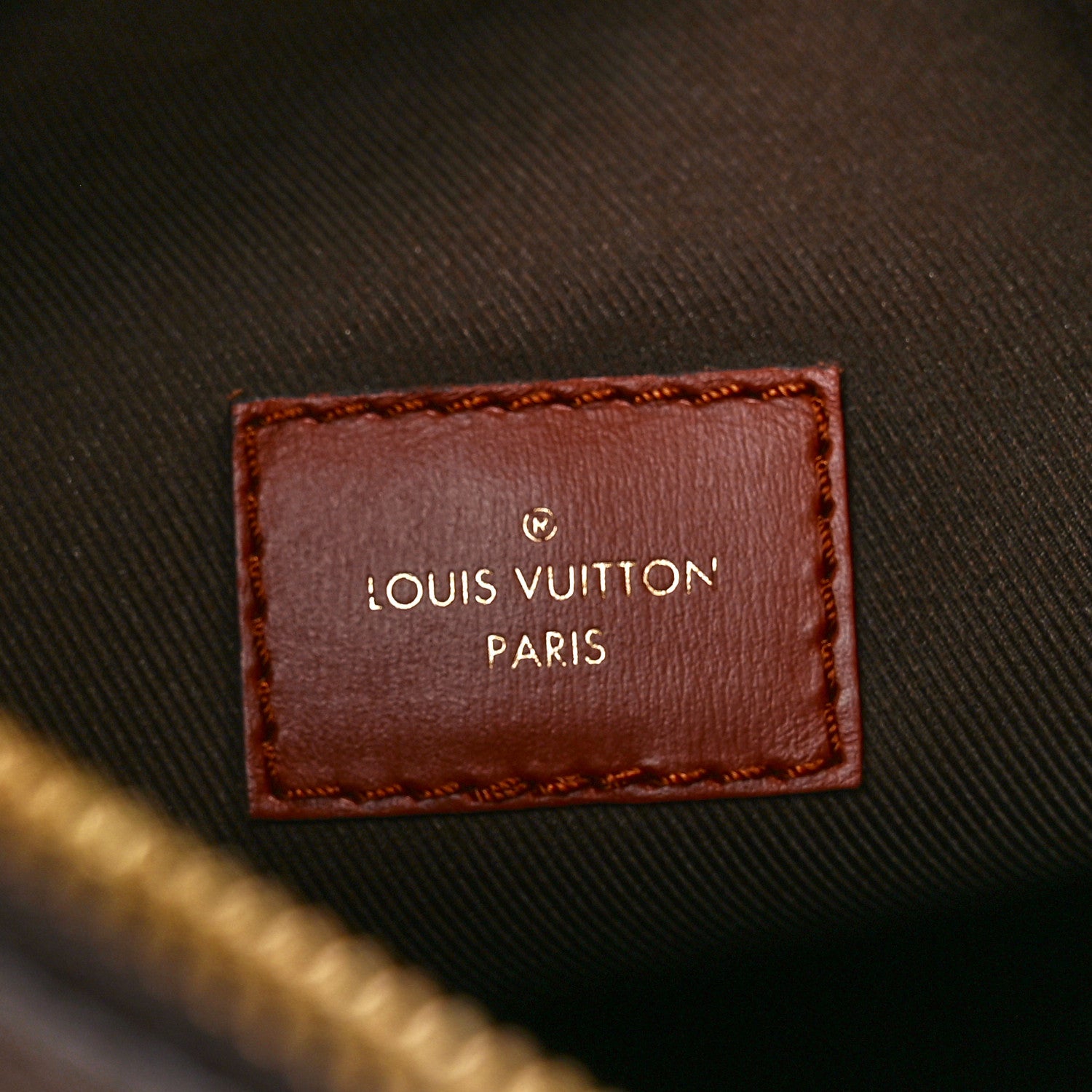 Louis Vuitton Reverse Monogram Loop Hobo 7 of 10