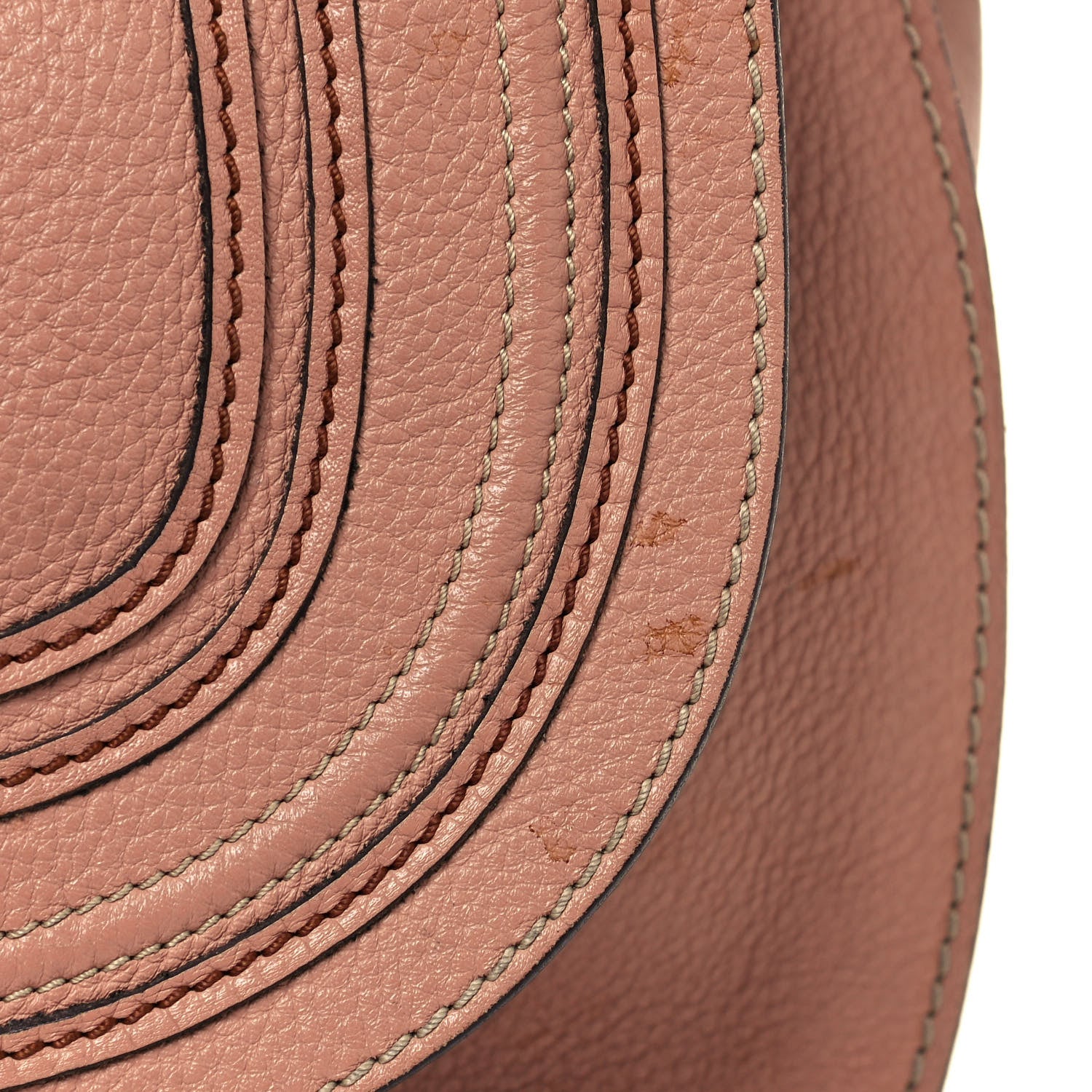 Chloe Calfskin Medium Marcie Hobo Nude 5 of 20