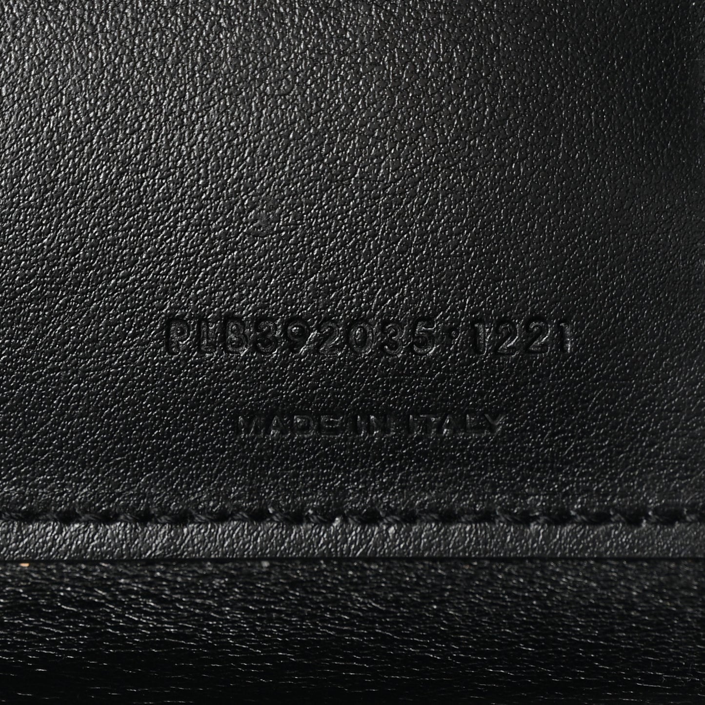 Calfskin Crocodile Embossed Nano Sac De Jour Black