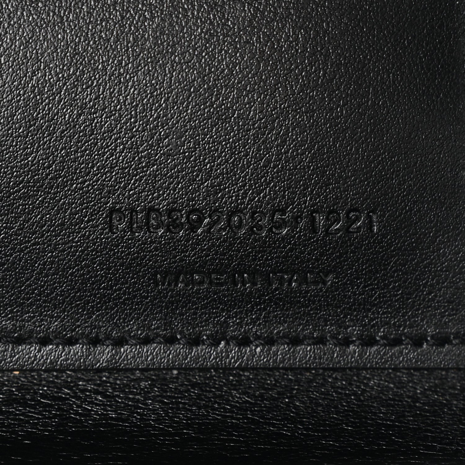 Saint Laurent Calfskin Crocodile Embossed Nano Sac De Jour Black 7 of 12