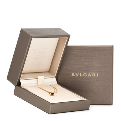 Bulgari 18K Rose Gold Carnelian Divas' Dream Bracelet SM 5 of 5