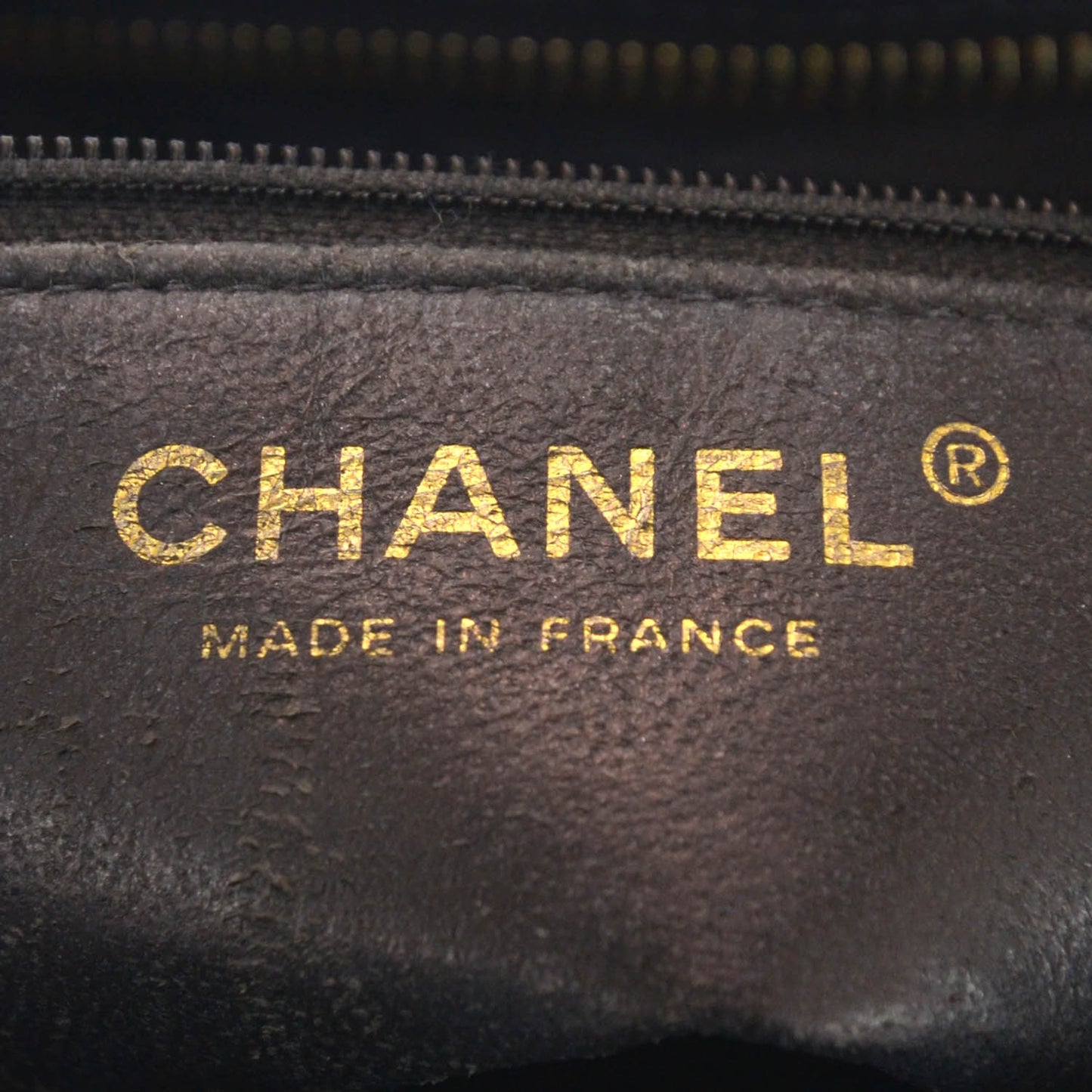 Caviar Medallion Tote Black