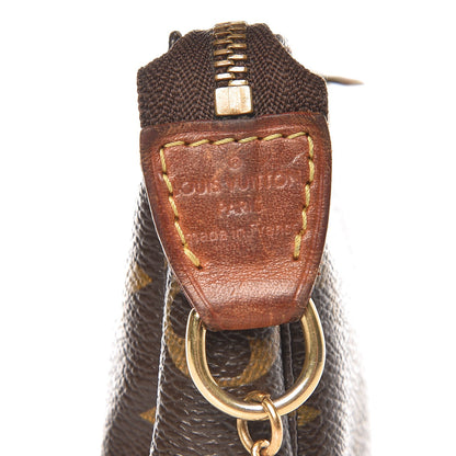 Louis Vuitton Monogram Complice Trunks and Bags Mini Pochette Accessories Beige 7 of 7