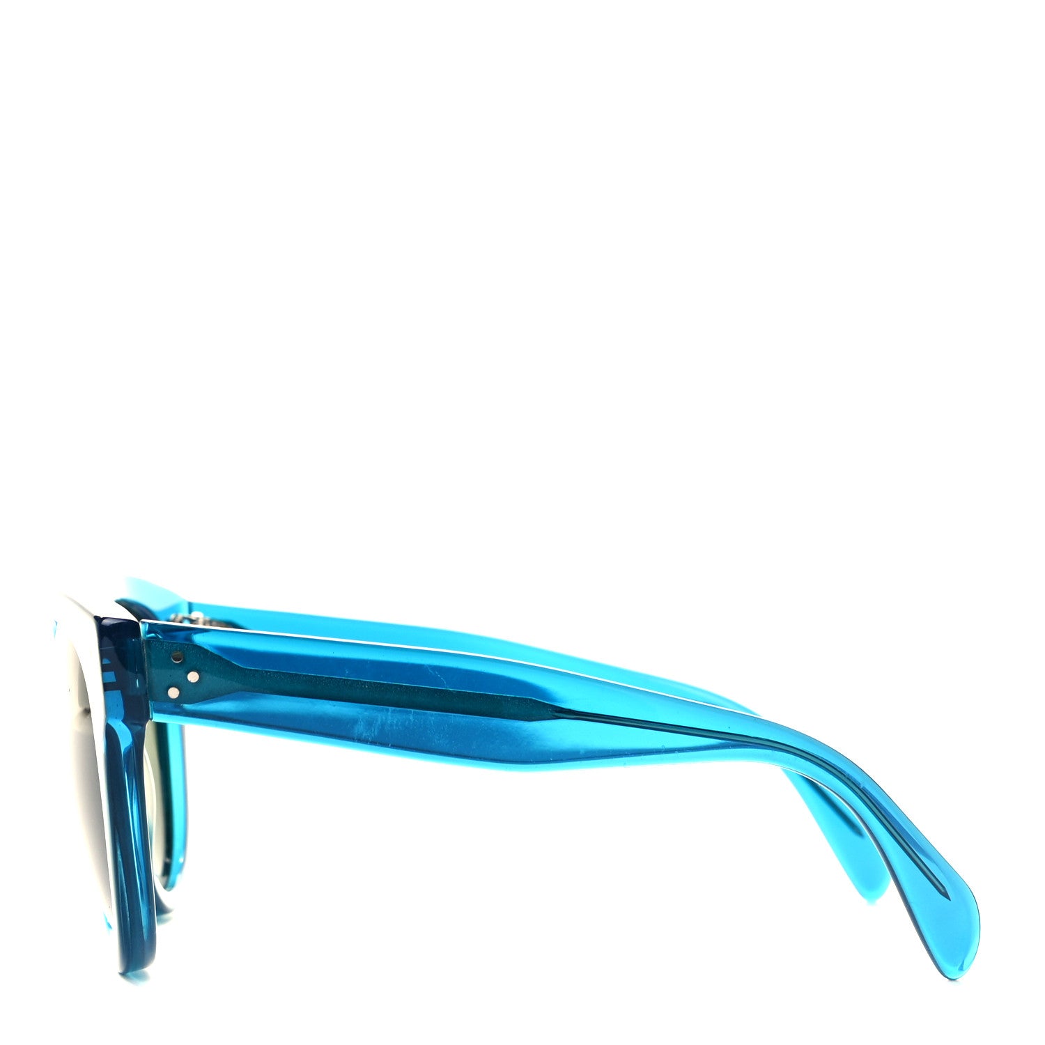 Celine Audrey Sunglasses CL 41755 Blue 3 of 6