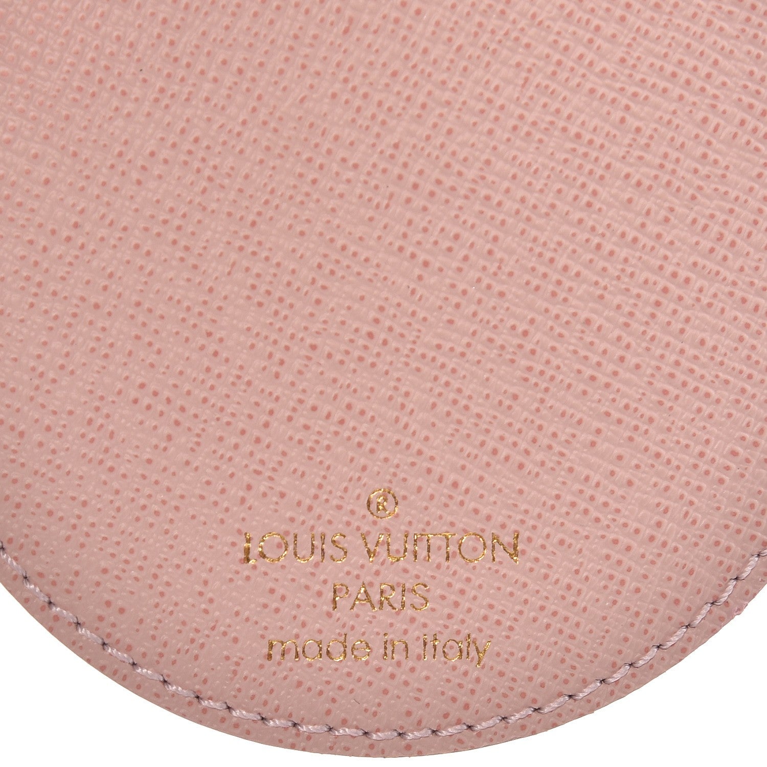 Louis Vuitton Monogram LV Mirror Key Holder Rose Ballerine 3 of 4