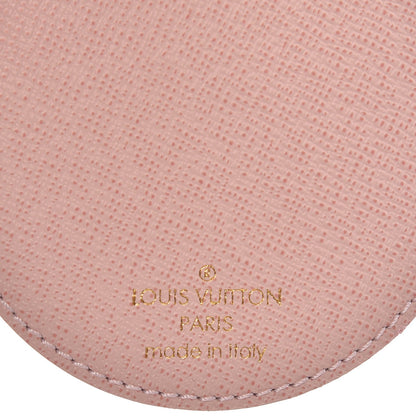 Louis Vuitton Monogram LV Mirror Key Holder Rose Ballerine 3 of 4