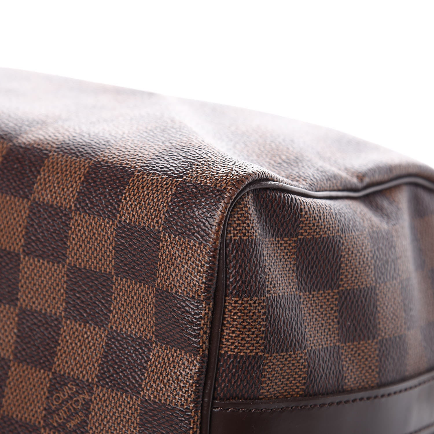 Louis Vuitton Damier Ebene Speedy Bandouliere 25 10 of 15