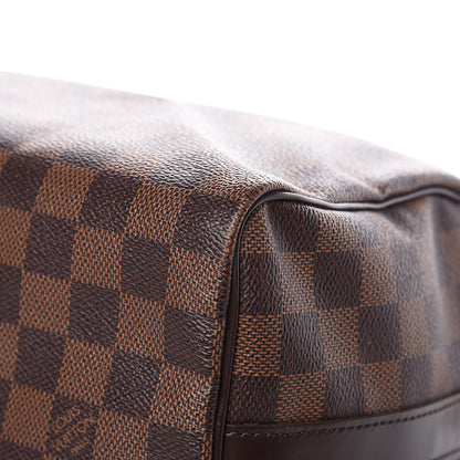 Louis Vuitton Damier Ebene Speedy Bandouliere 25 10 of 15