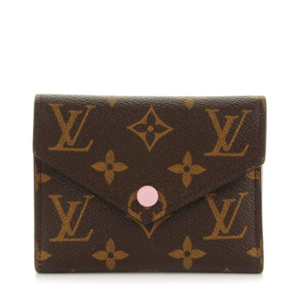 Louis Vuitton Monogram Victorine Wallet Rose Ballerine 1 of 14