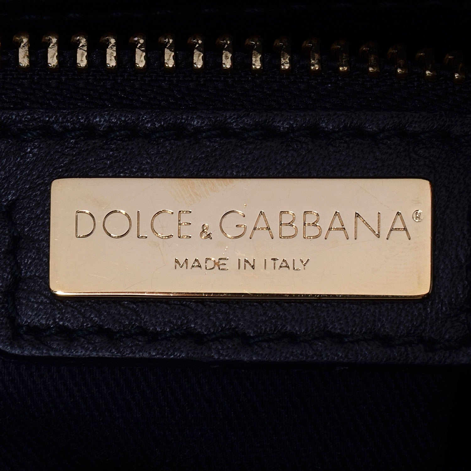 Dolce & Gabbana Coated Canvas Leopard Crest Shoulder Bag 6 of 6