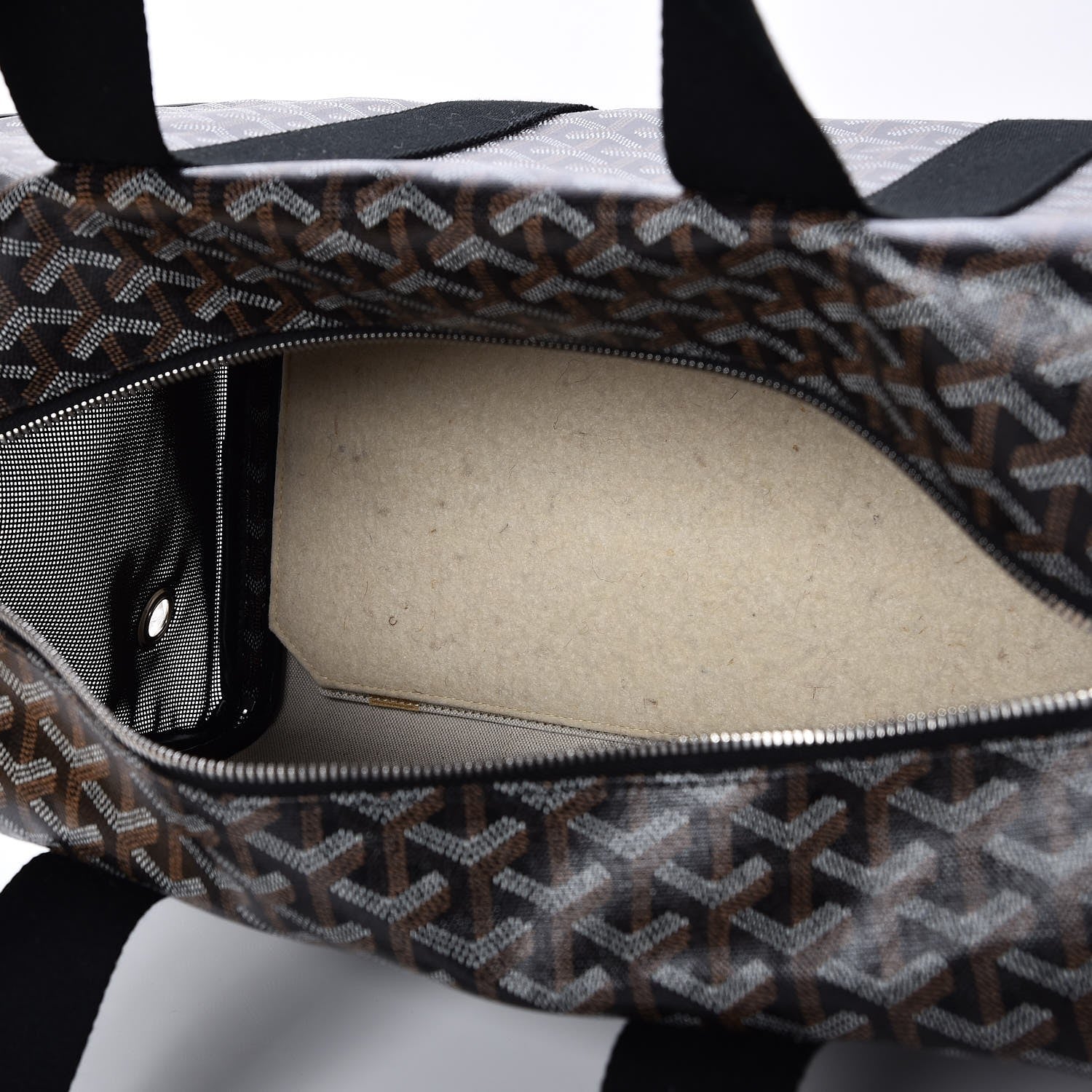 Goyard Goyardine Voltigeur Pet Carrier Black 5 of 9