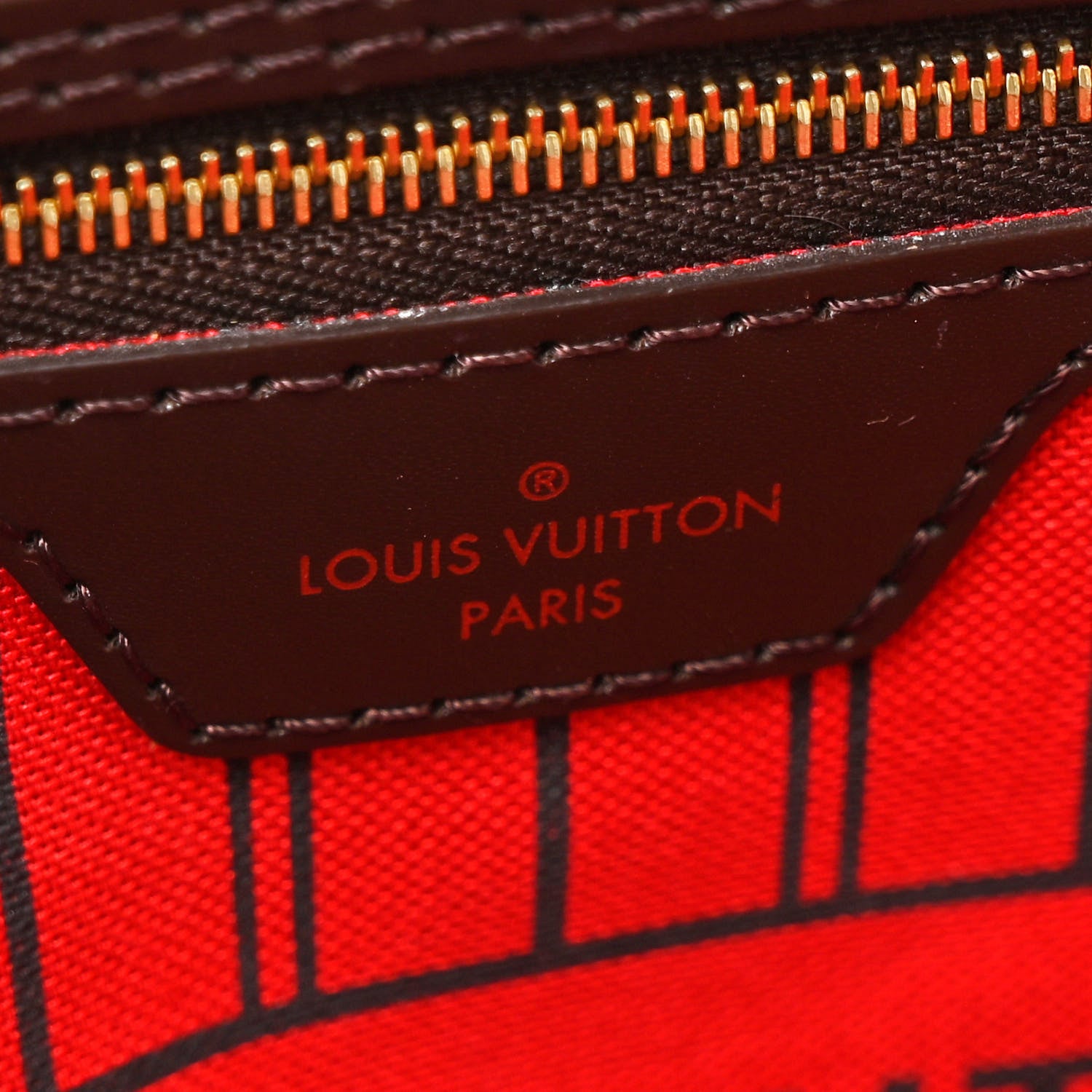 Louis Vuitton Damier Ebene Neo Neverfull GM 7 of 11