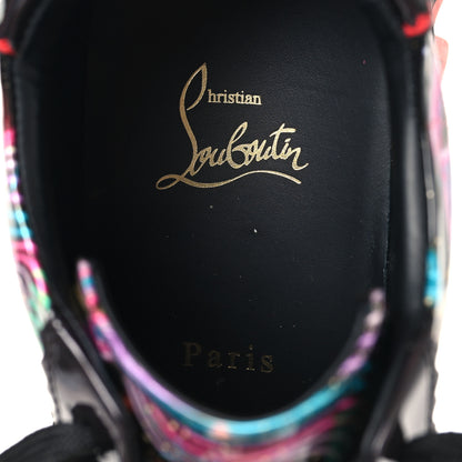 Christian Louboutin Patent Starlight Womens Loubishark Sneakers 39.5 Multicolor 8 of 9