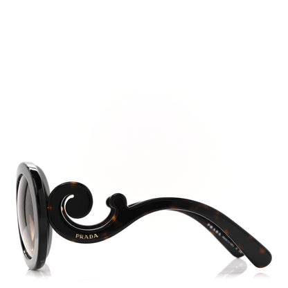 Prada Baroque Sunglasses SPR 27N Tortoise 3 of 10