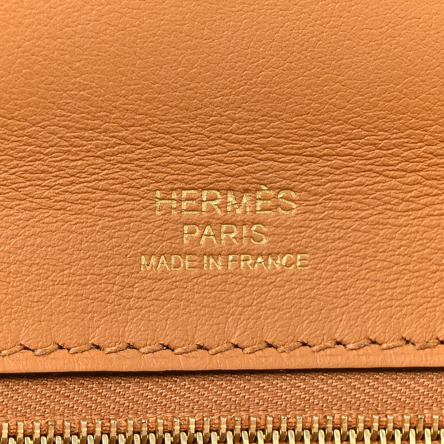 Hermes Taurillon Maurice Swift 24/24 29 Craie Nata Sesame 6 of 12