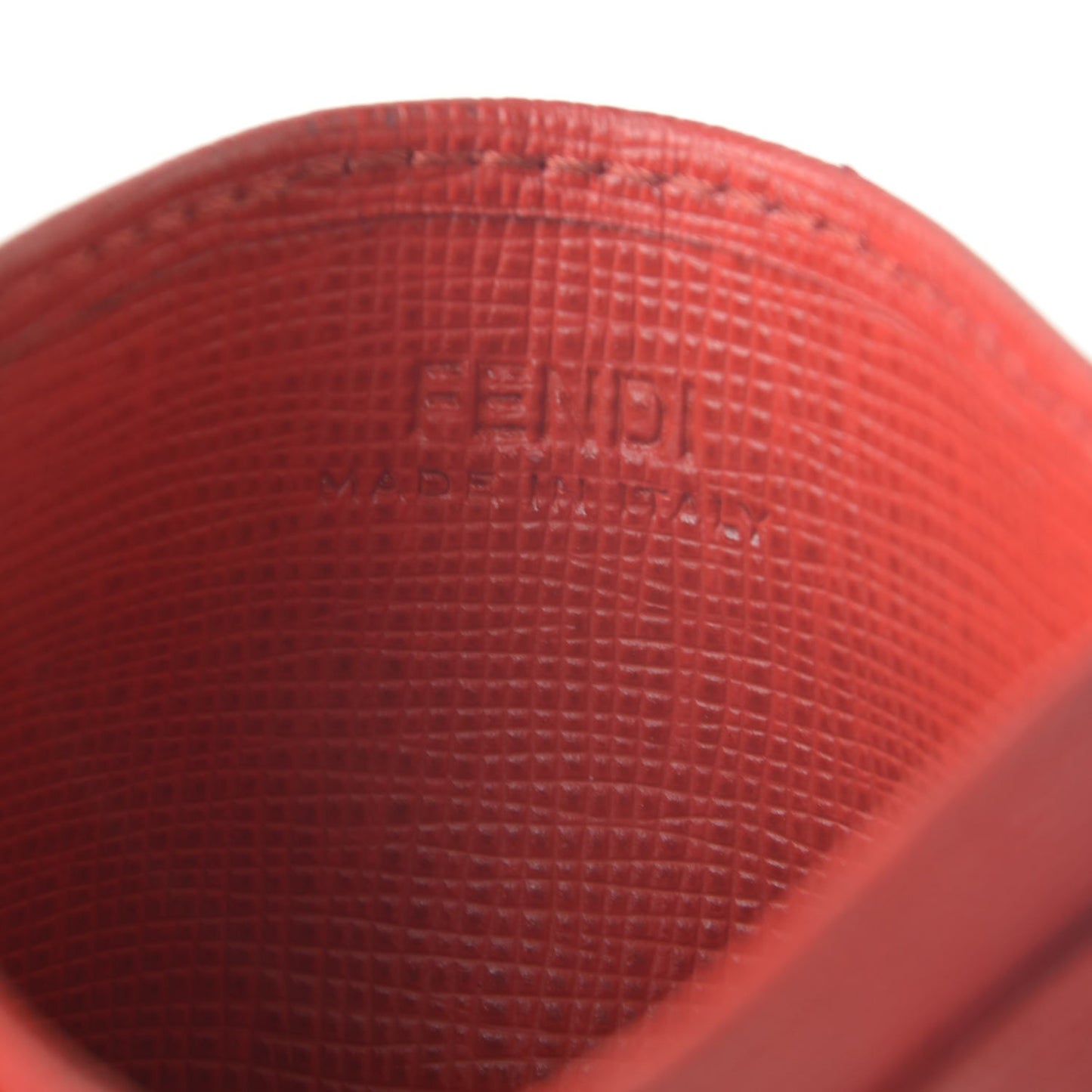 Vitello Elite Monster Eyes Card Holder Black Yellow Red