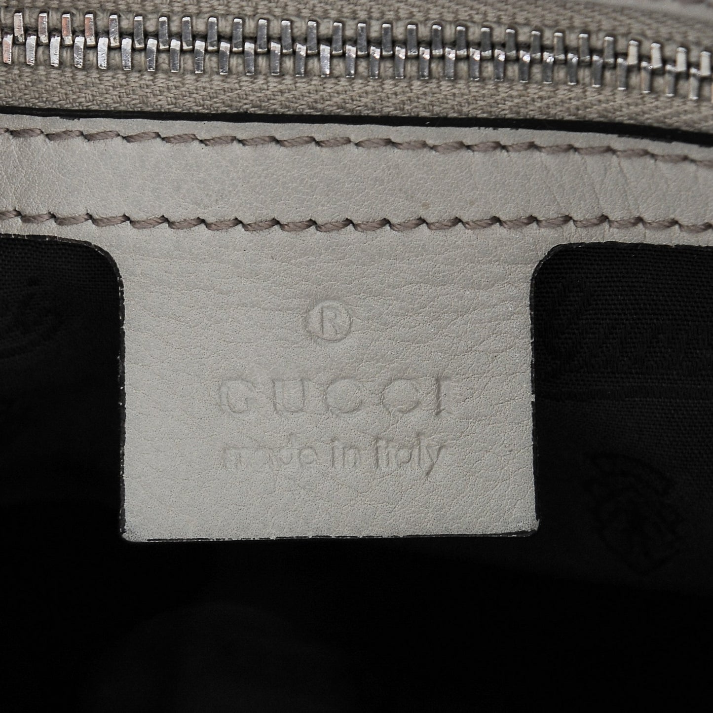 Guccissima Large GG Twins Hobo Off White