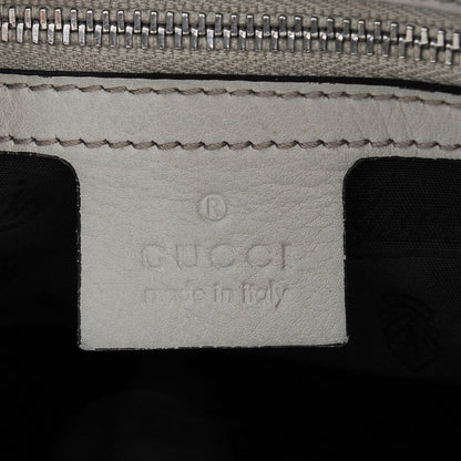 Gucci Guccissima Large GG Twins Hobo Off White 6 of 10