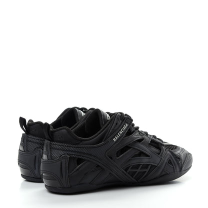 Balenciaga Mesh Rubber Womens Drive Sneakers 37 Black 4 of 11