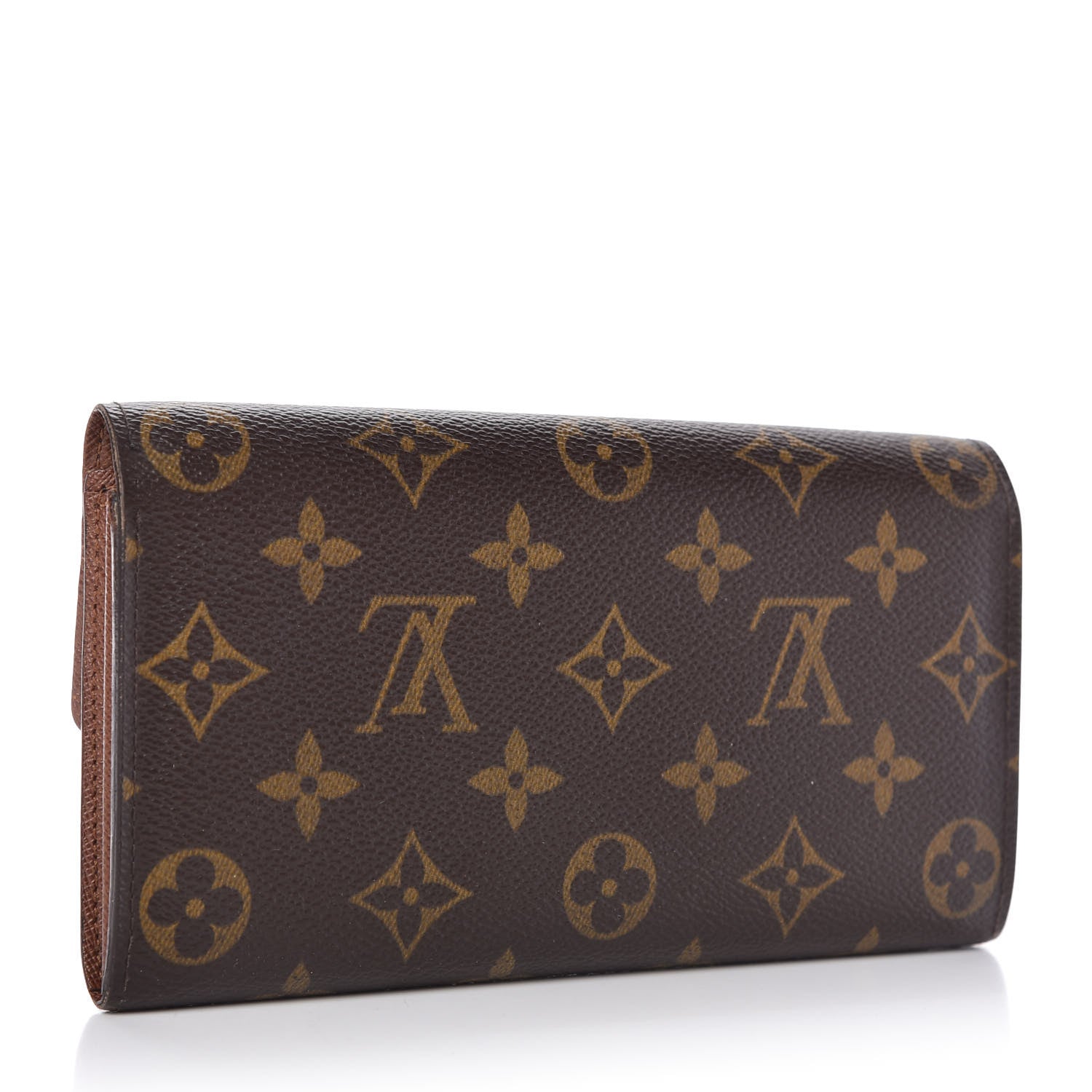 Louis Vuitton Monogram Sarah Wallet 3 of 9