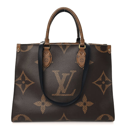 Louis Vuitton Reverse Monogram Giant Onthego MM 1 of 11