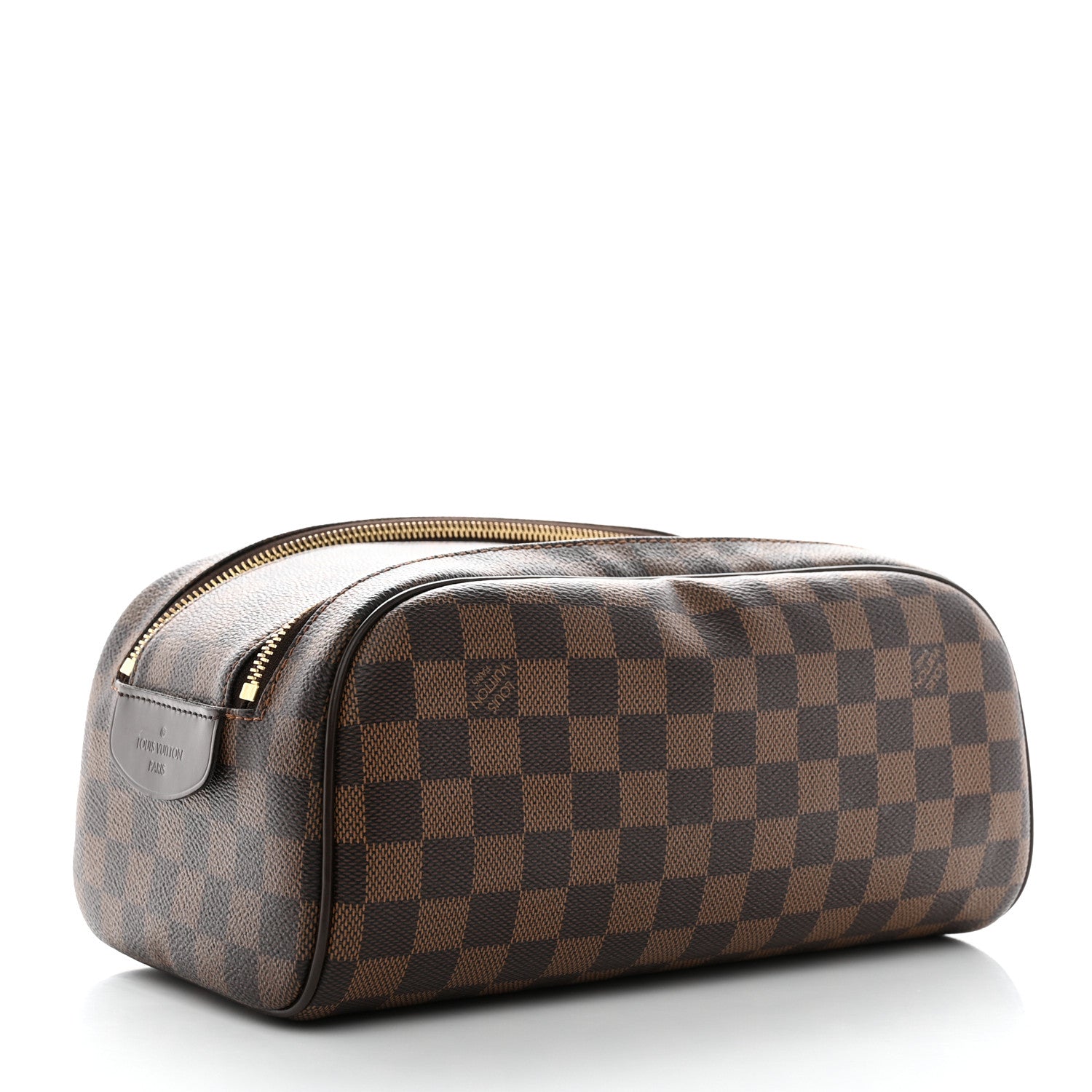 Louis Vuitton Damier Ebene King Size Toiletry Bag 3 of 7
