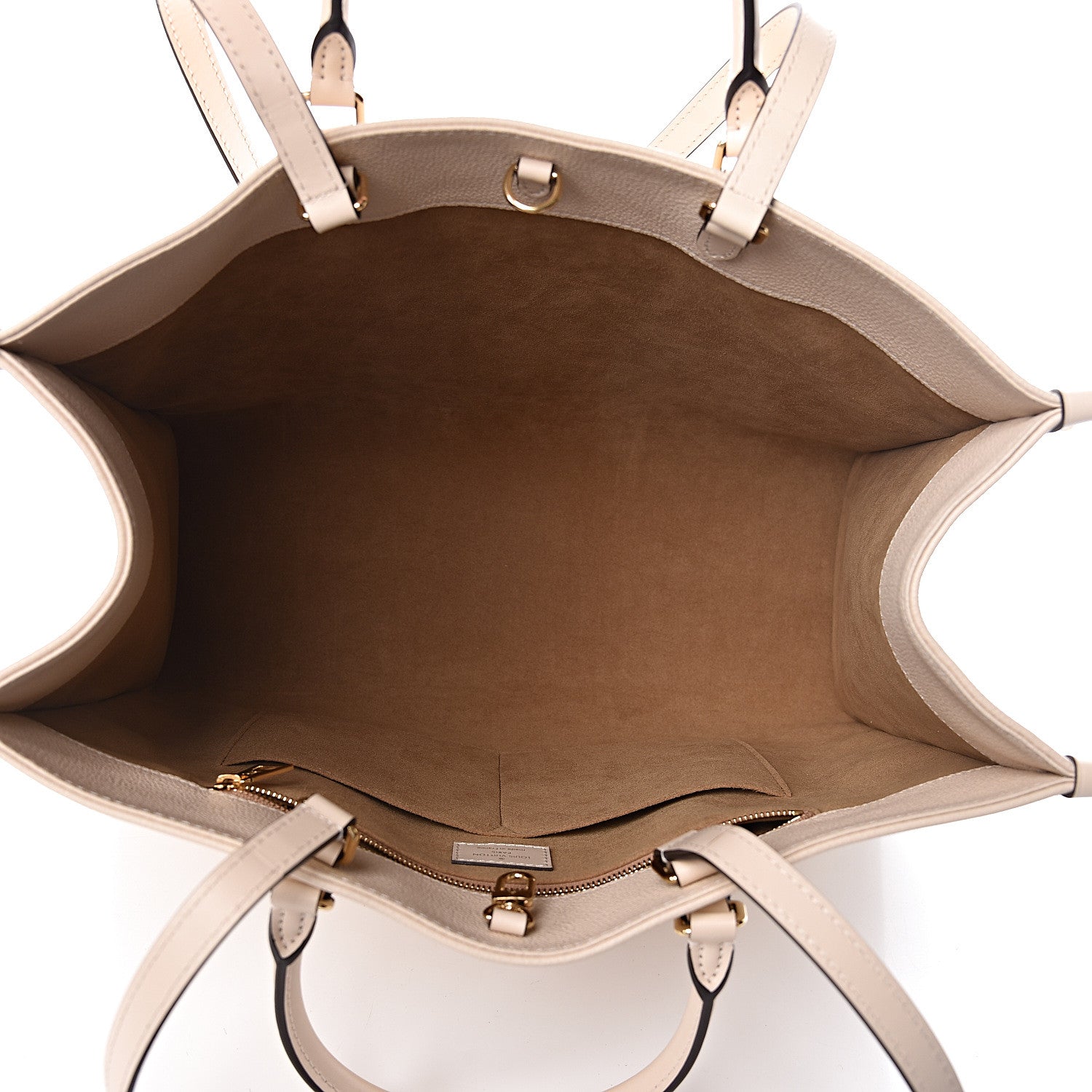 Louis Vuitton Empreinte Monogram Giant Onthego GM Creme 6 of 10