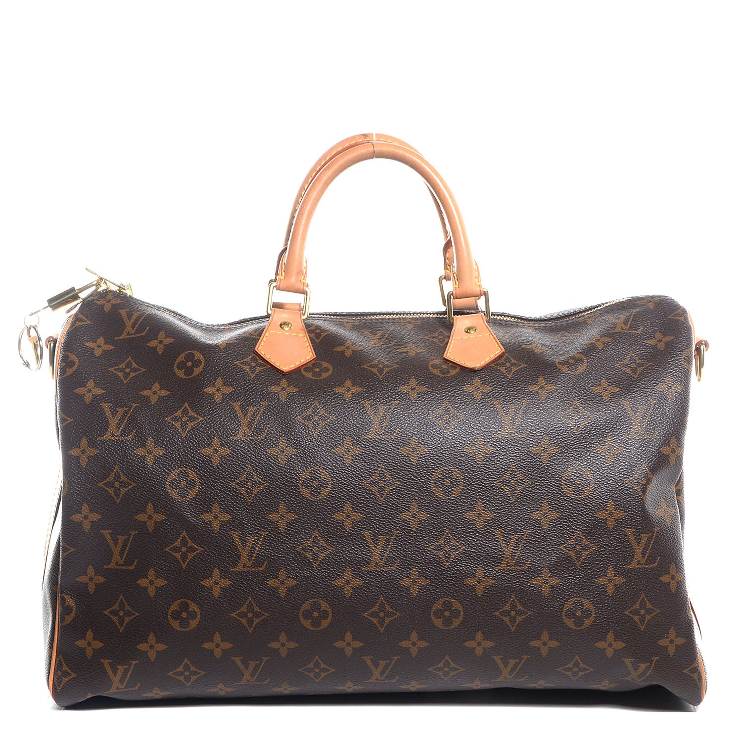 Louis Vuitton Monogram Speedy Bandouliere 40 1 of 7