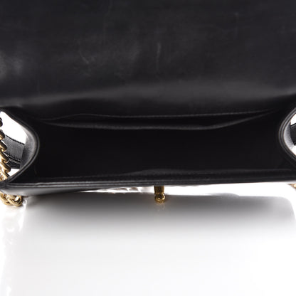 Chanel Lambskin Quilted Medium Boy Flap Black 5 of 13